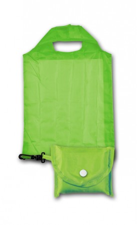 BOLSA DOBRÁVEL POCKET VERDE