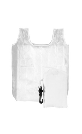 BOLSA PLEGABLE LAST BLANCO