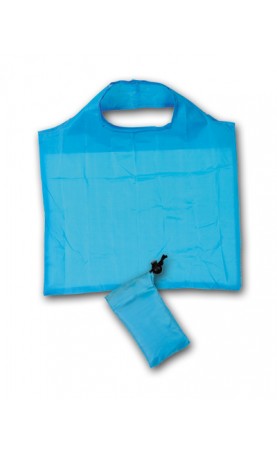 BOLSA DOBRÁVEL MINI SACK AZUL