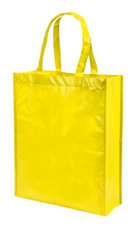BORSA NON-WOVEN BOXER AMARELA