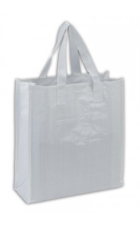 BOLSA PP LAMINADO TEXAS BLANCO