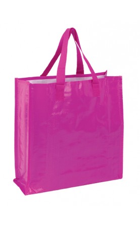 BOLSA PP LAMINADO TEXAS FUCSIA