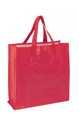 BOLSA PP LAMINADO TEXAS ROJO