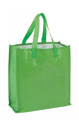 BOLSA PP LAMINADO TEXAS VERDE