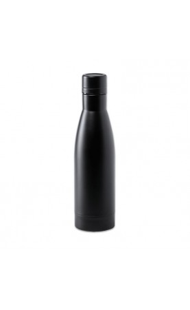 GARRAFA TÉRMICA KUNGEL PRETO