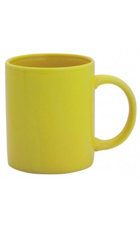 TAZA CERAMICA FINDER AMARILLA