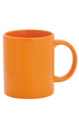TAZA CERAMICA FINDER NARANJA
