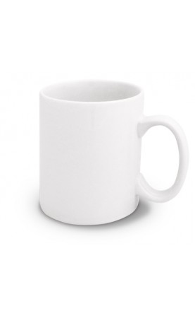 TAZA CERAMICA NIEVES BLANCA