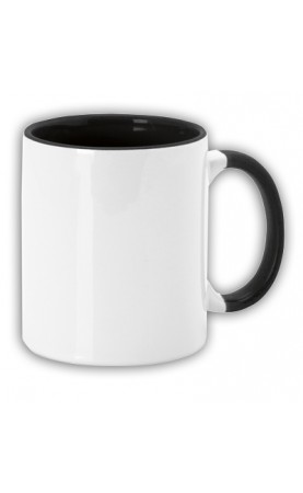 TAZA SUBLIMACION FANGA NEGRO