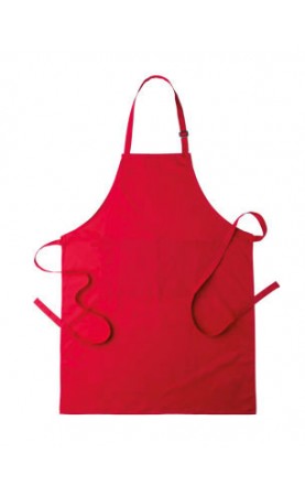 DELANTAL KONNER ROJO