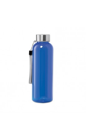 GARRAFA RPET 600ML LECIT AZUL