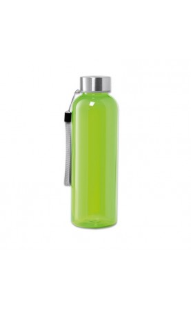 GARRAFA RPET 600ML LECIT VERDE