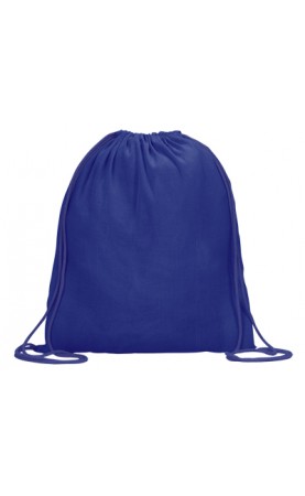 MOCHILA ALGODAO KOMBU AZUL...