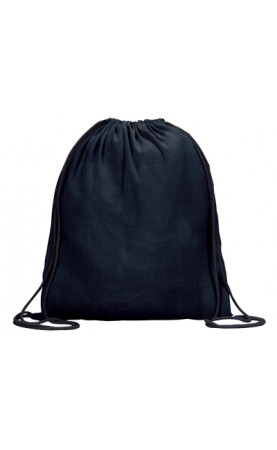 MOCHILA ALGODAO KOMBU PRETA...
