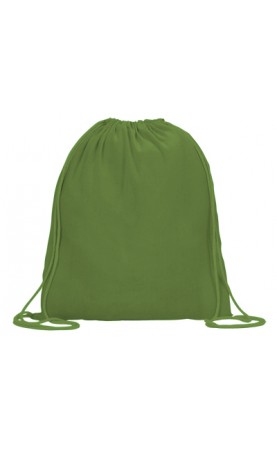 MOCHILA ALGODON KOMBU VERDE...