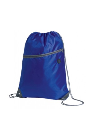 MOCHILA POLIÉSTER CROSSY AZUL