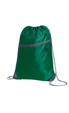 MOCHILA POLIÉSTER CROSSY VERDE