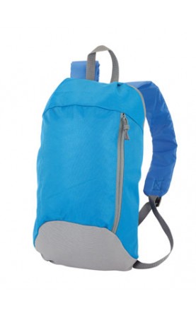 MOCHILA POLIÉSTER KATHON AZUL