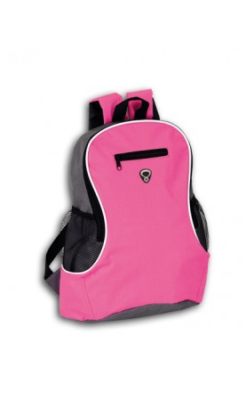 MOCHILA POLIÉSTER POPPY FUCSIA