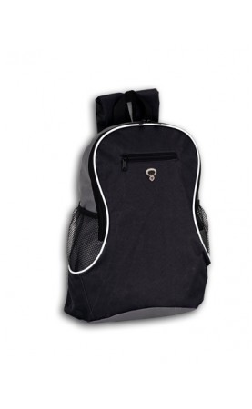 MOCHILA POLIÉSTER POPPY PRETO