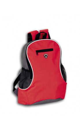 MOCHILA POLIESTER POPPY ROJO