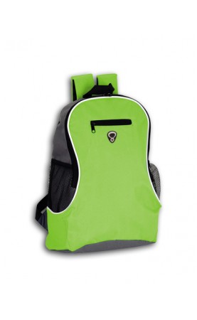 MOCHILA POLIÉSTER POPPY VERDE