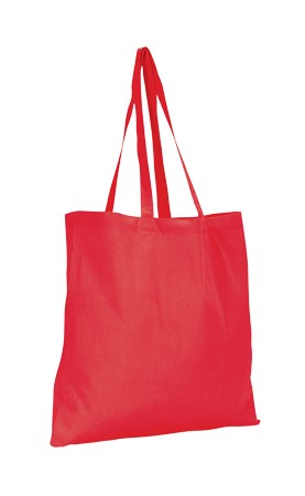 BOLSA ALGODON LEBEN ROJO...