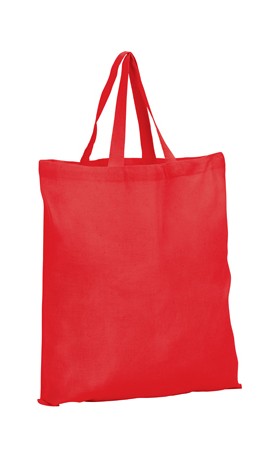 BOLSA ALGODON TRANIS ROJO...