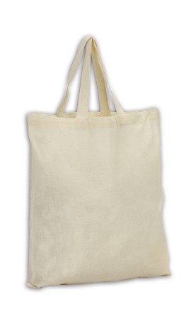 BOLSA ALGODON ASA CORTA...