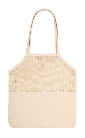 BOLSA 100% ALGODON TROBAX...