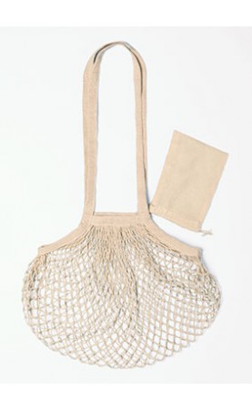 BOLSA PLEGABLE 100% ALGODON...
