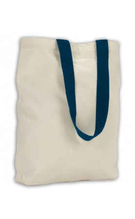BOLSA ALGODON DUOMO AZUL...