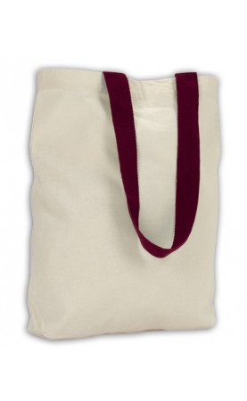 BOLSA ALGODON DUOMO BURDEOS...