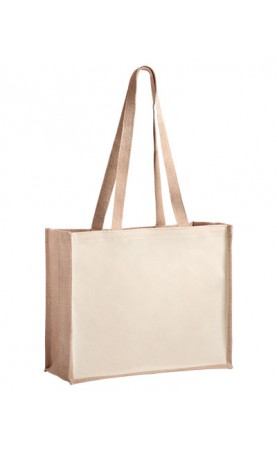 BOLSA YUTE LAMINADO/ALGODON...