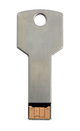 MEMORIA USB 16GB MARGA PLATA