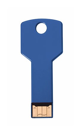 MEMÓRIA USB 16Gb MARGA AZUL