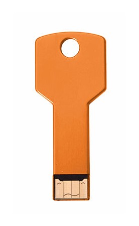 MEMÓRIA USB 16Gb MARGA LARANJA