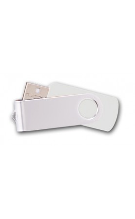 MEMORIA USB 16GB RECORD BRANCO