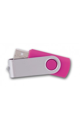 MEMORIA USB 16GB RECORD FUCSIA