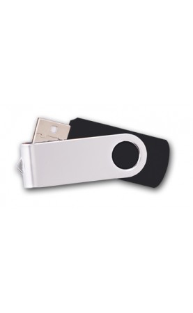 MEMORIA USB 16GB RECORD NEGRO