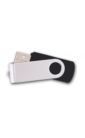 MEMORIA USB 16GB RECORD PRETO