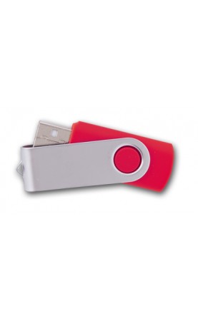 MEMORIA USB 16GB RECORD ROJO