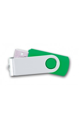 MEMORIA USB 16GB RECORD VERDE