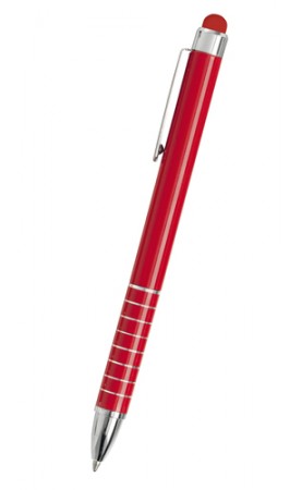 BOLIGRAFO ALUMINIO EXON ROJO