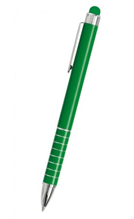 BOLIGRAFO ALUMINIO EXON VERDE