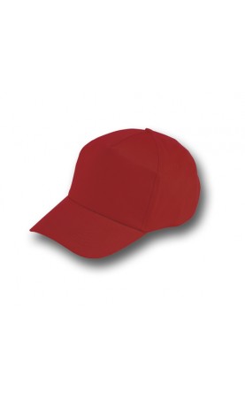 BONÉ ALGODAO BAKID VERMELHO