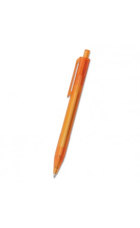 BOLIGRAFO RPET MYWAY NARANJA