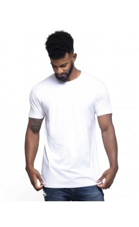 Camiseta básica de hombre especial para impresión digital, de manga corta y algodón
peinado. Disponible desde la talla S hasta
