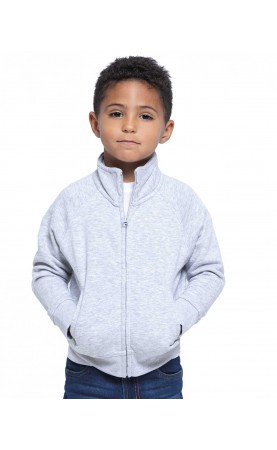 Kid Full Zip Sweatshirt