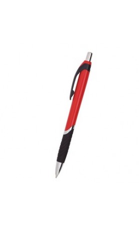 BOLIGRAFO PLASTICO BROKEN ROJO